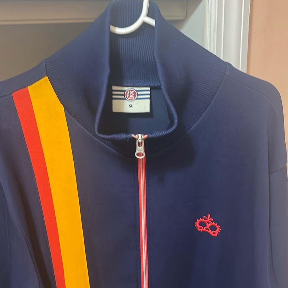 Ace brand vintage track jacket